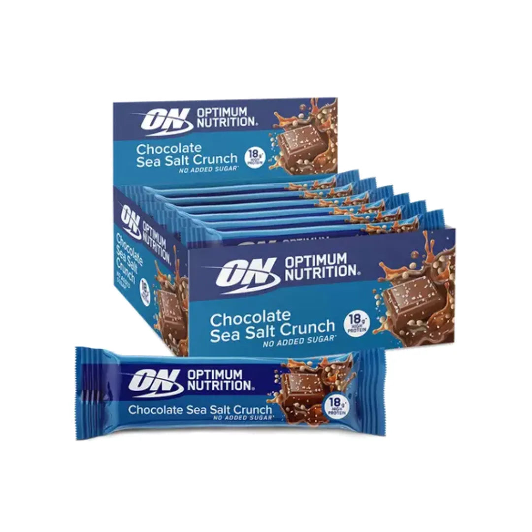 Chocolate Sea Salt Crunch Protein Bar