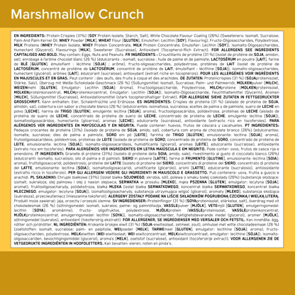 Marshmallow Crunch Protein Bar