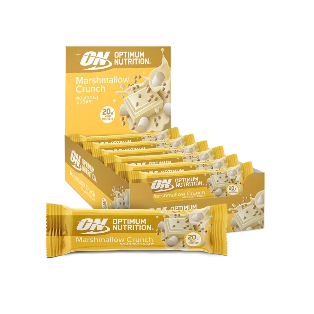 Marshmallow Crunch Protein Bar - 20g High Protein