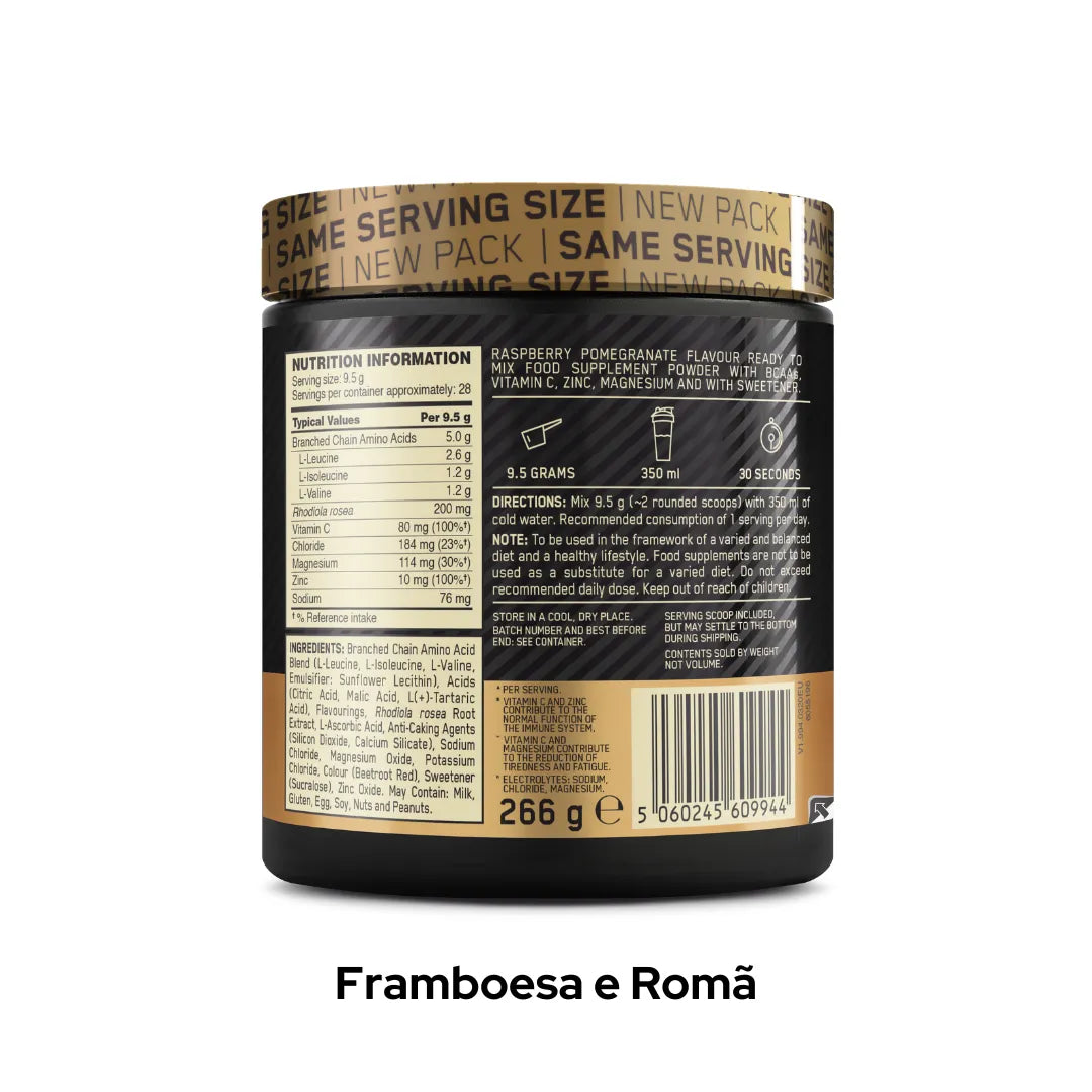 Gold Standard BCAA Train + Sustain