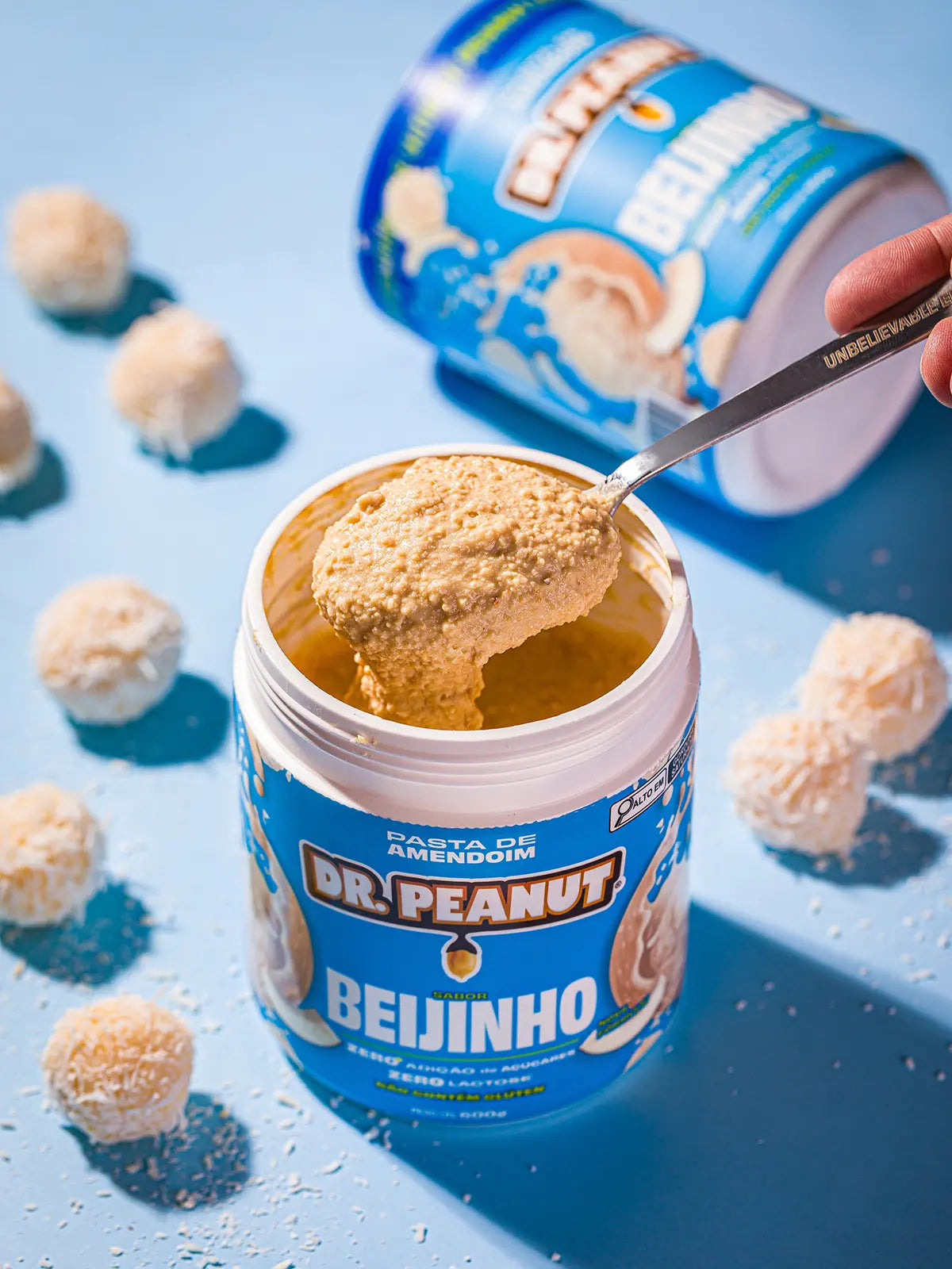 Manteiga de Amendoim Sabor Beijinho