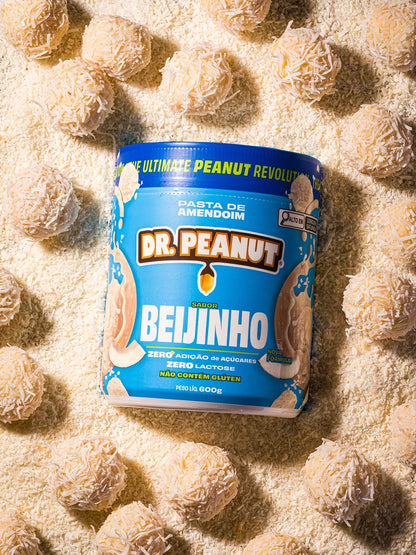 Manteiga de Amendoim Sabor Beijinho
