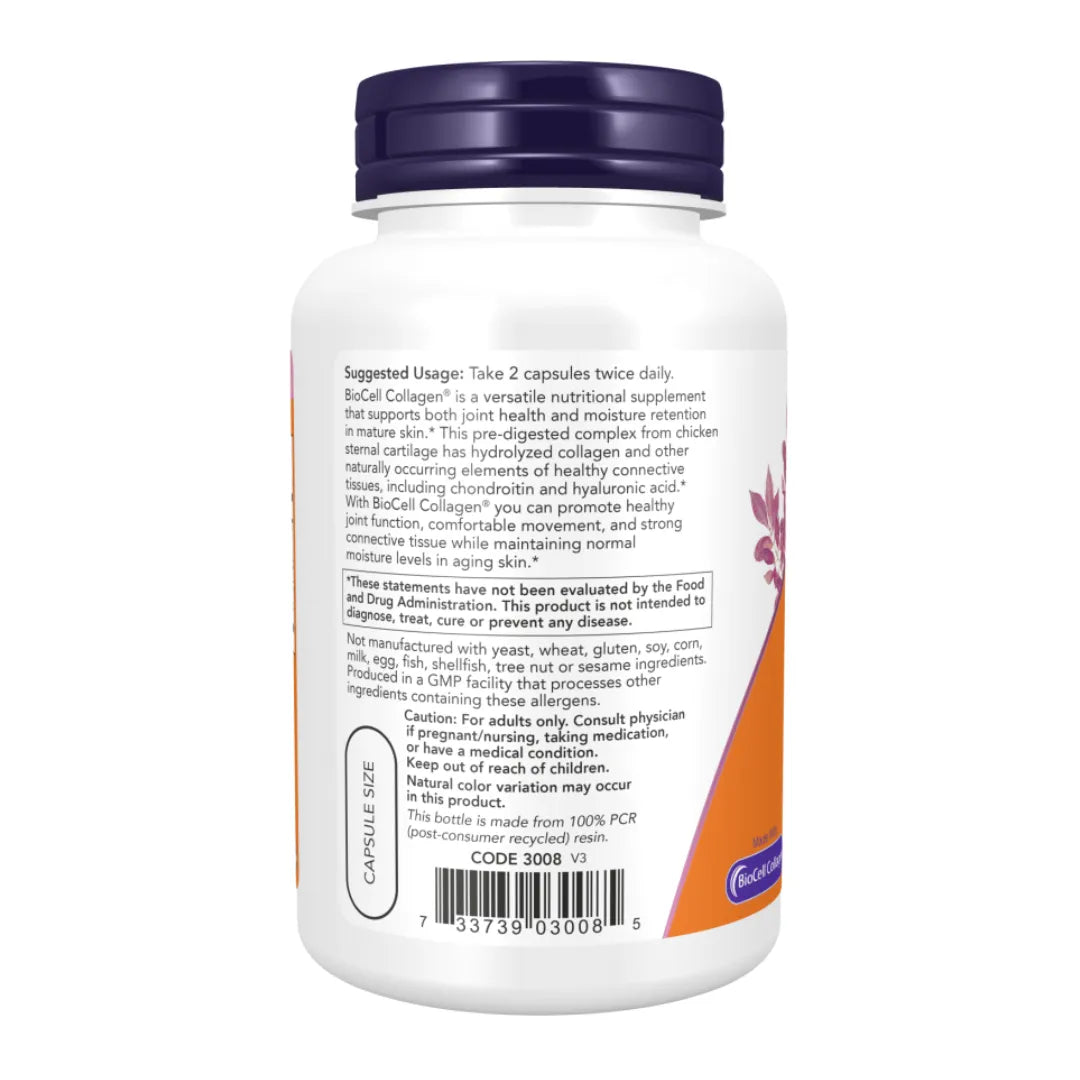 BioCell Collagen® (Hydrolyzed Type II) - 120 Capsules