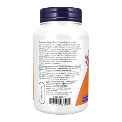 BioCell Collagen® (Hydrolyzed Type II) - 120 Capsules