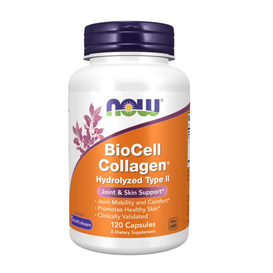 BioCell Collagen® (Hydrolyzed Type II) - 120 Capsules