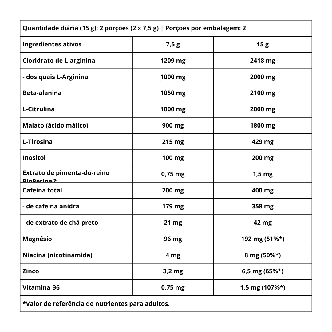 Black Blood CAF+ 300g