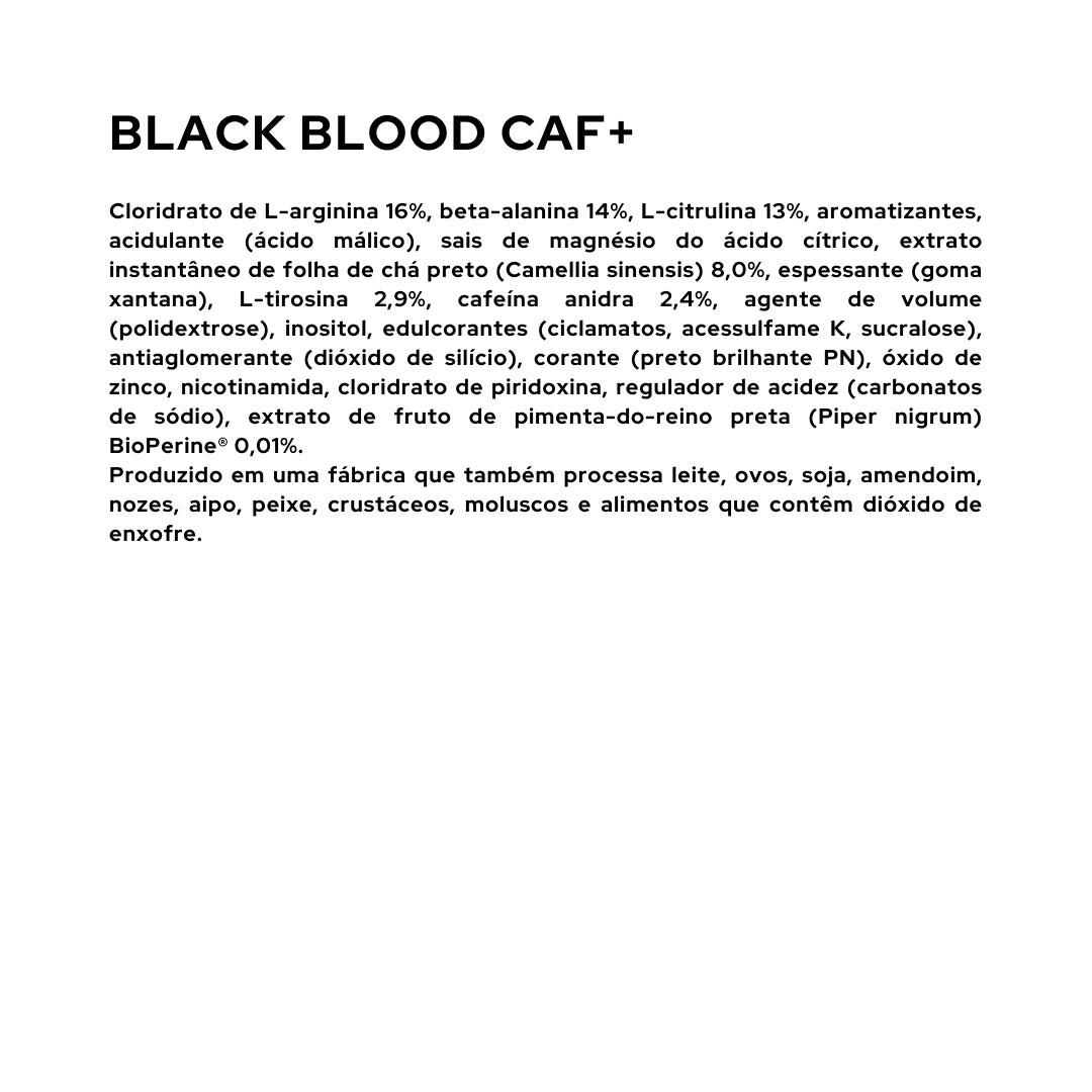 Black Blood CAF+ 300g