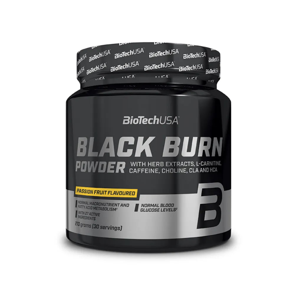 Black Burn Powder - 210g