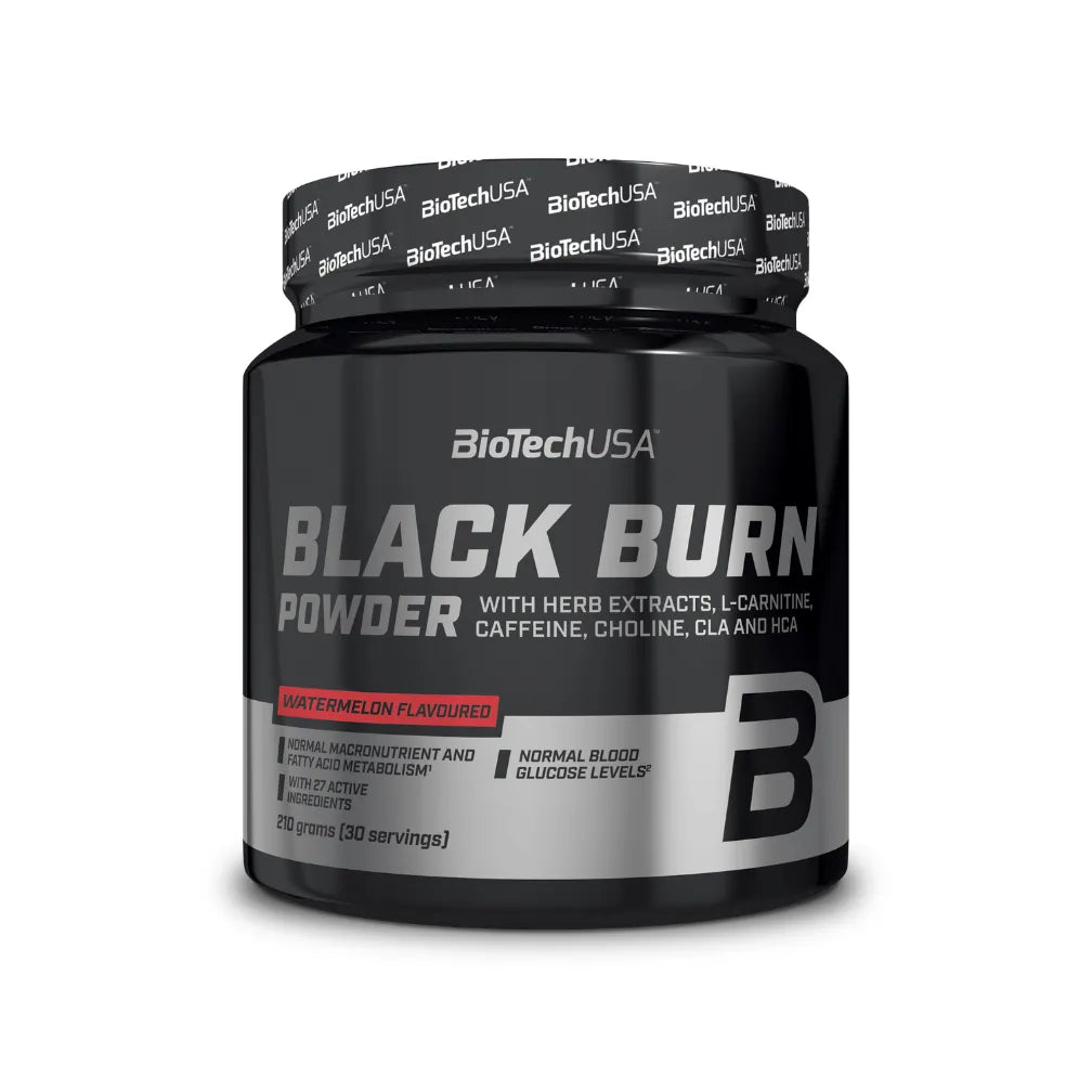 Black Burn Powder - 210g
