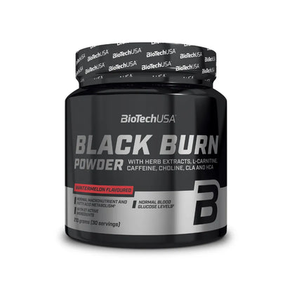 Black Burn Powder - 210g