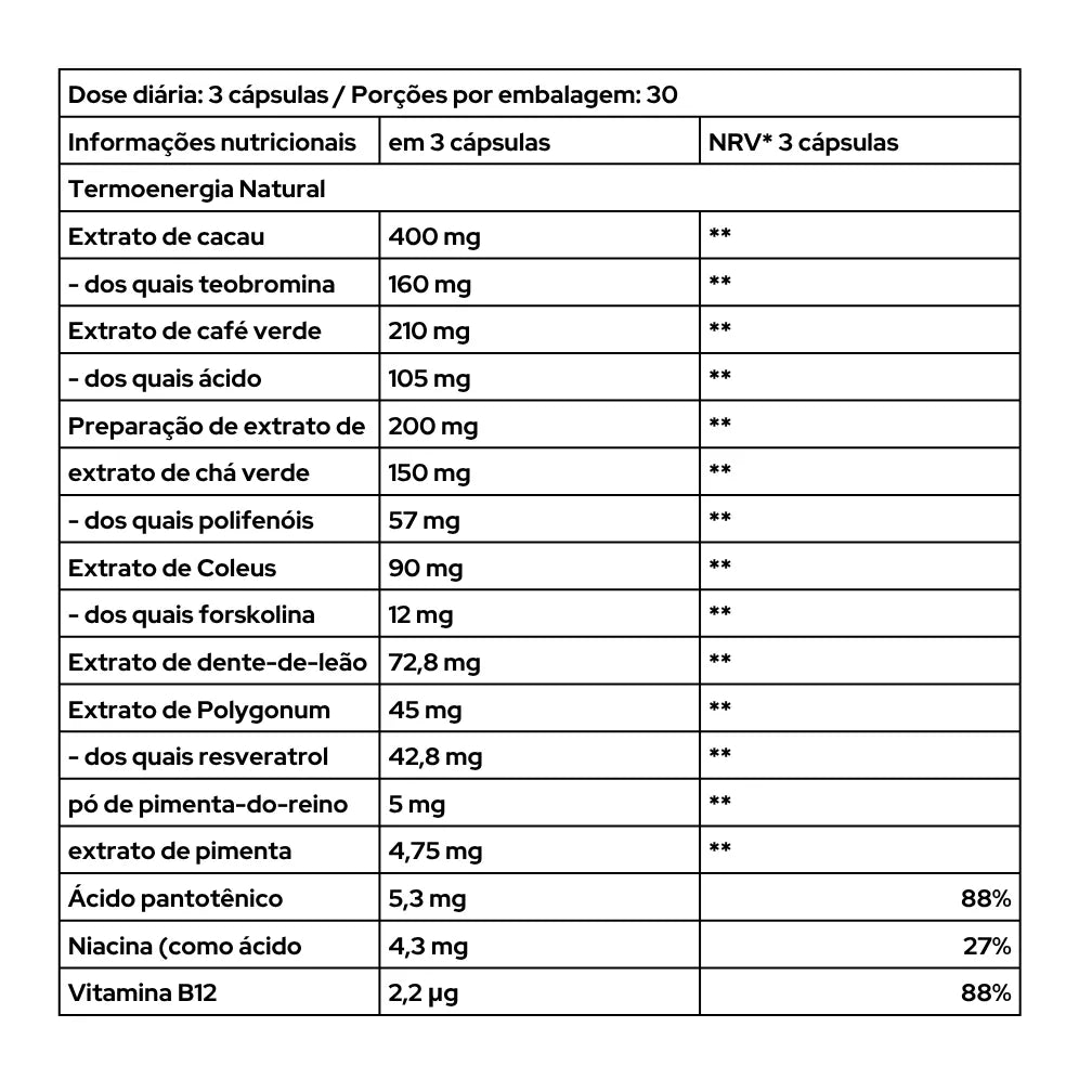 Black Burn - 90 Mega Cápsulas