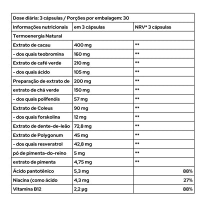 Black Burn - 90 Mega Cápsulas