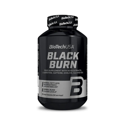 Black Burn - 90 Mega Cápsulas