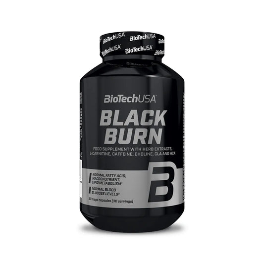 Black Burn - 90 Mega Cápsulas