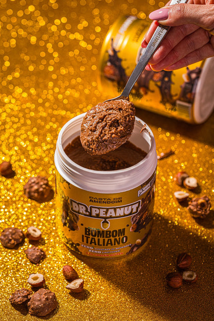 Manteiga de Amendoim Sabor Bombom Italiano