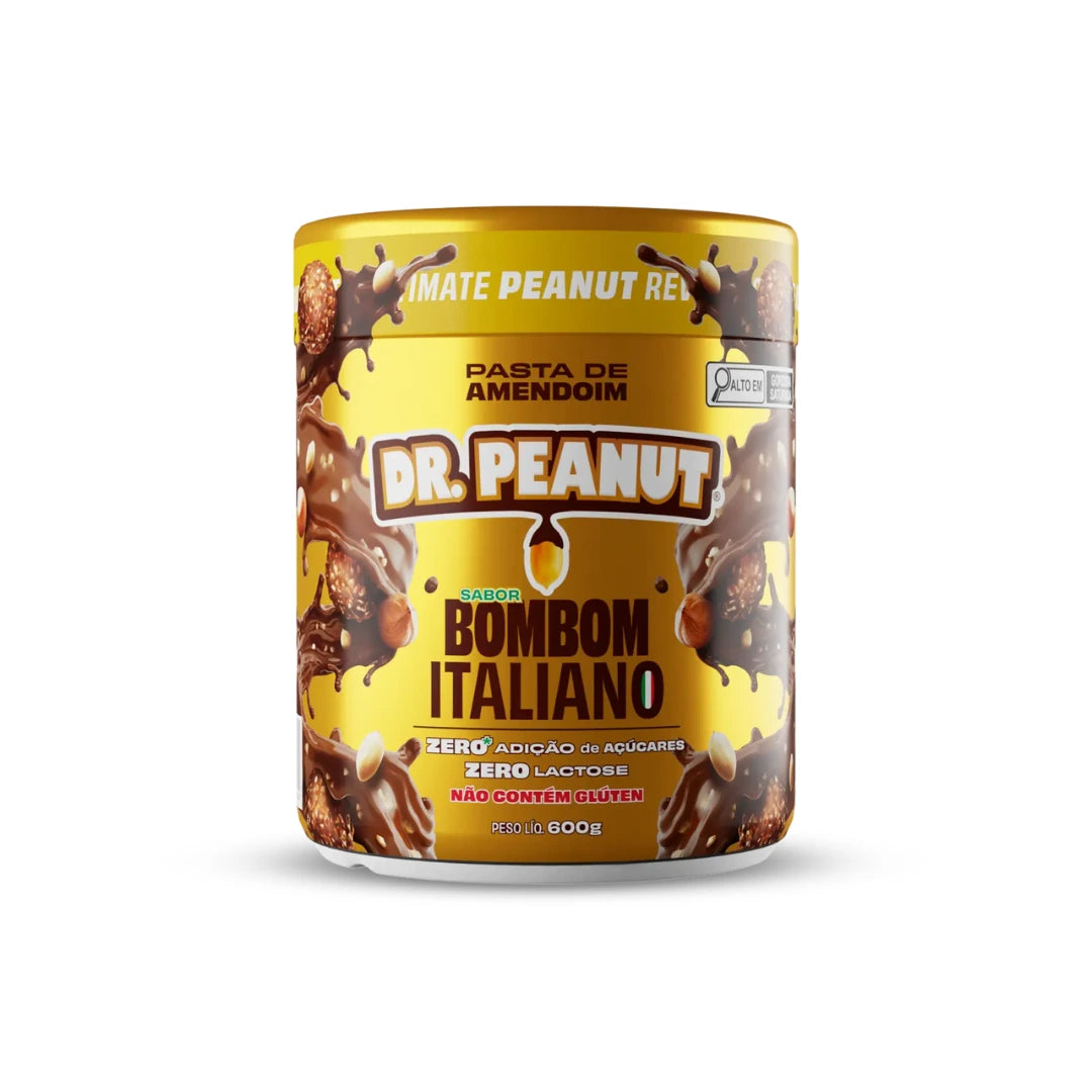 Manteiga de Amendoim Sabor Bombom Italiano