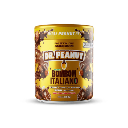 Manteiga de Amendoim Sabor Bombom Italiano