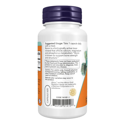 Boron 3 mg - 100 Veg Capsules