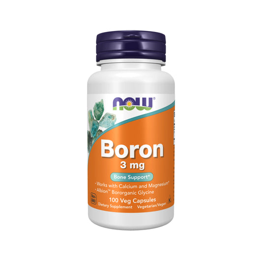Boron 3 mg - 100 Veg Capsules