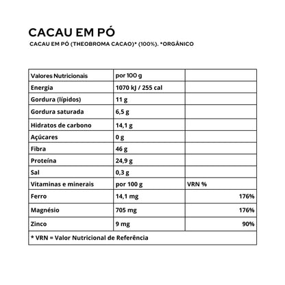 Cacao Powder Bio - 250g