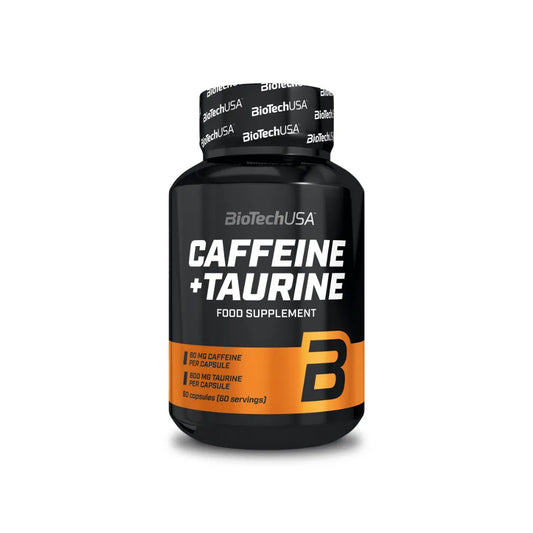 Caffeine+Taurine - 60 Cápsulas