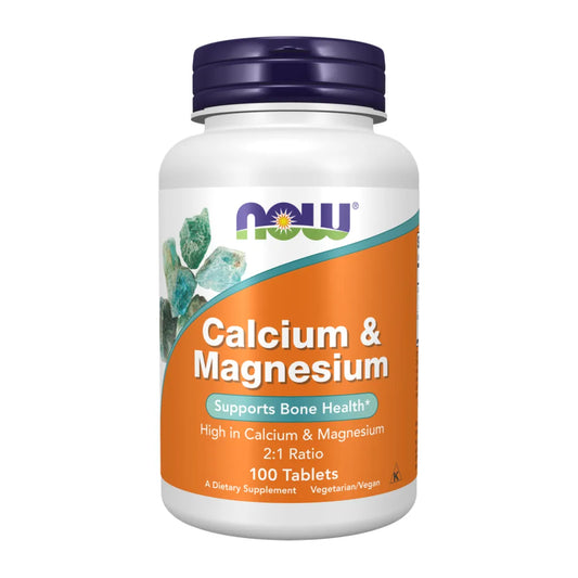 Calcium & Magnesium - 100 Tablets