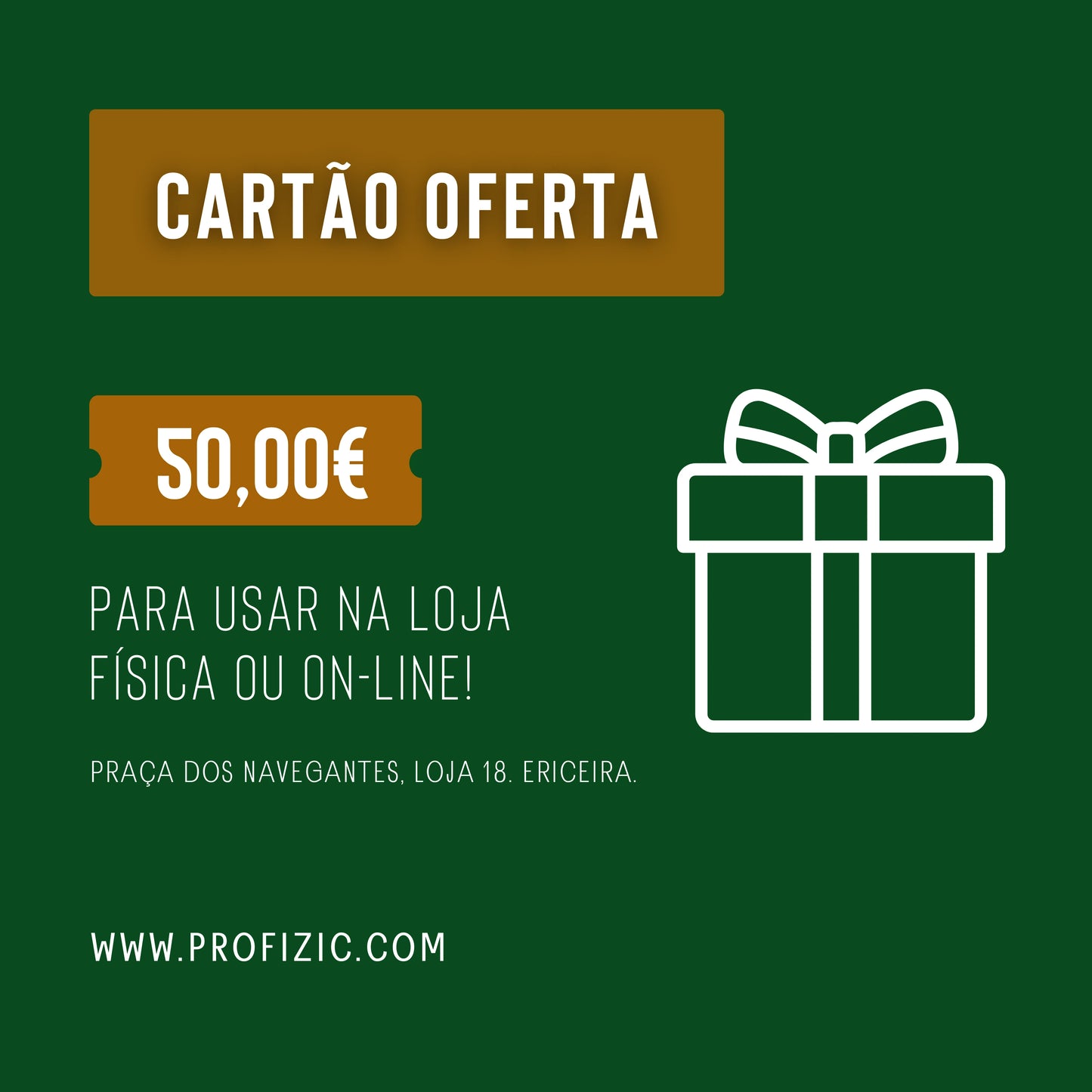 PROFIZIC GIFT CARD
