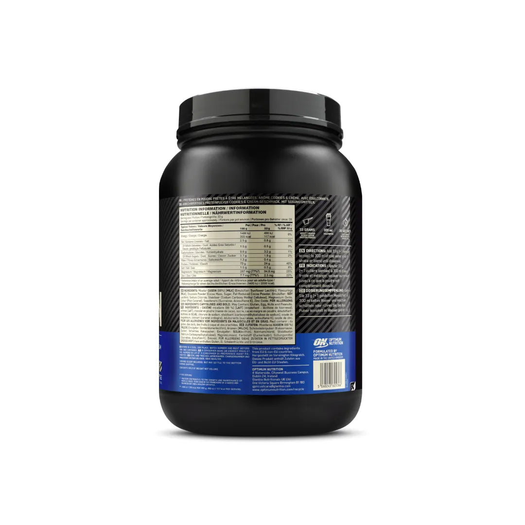 Gold Standard 100% Casein  924g