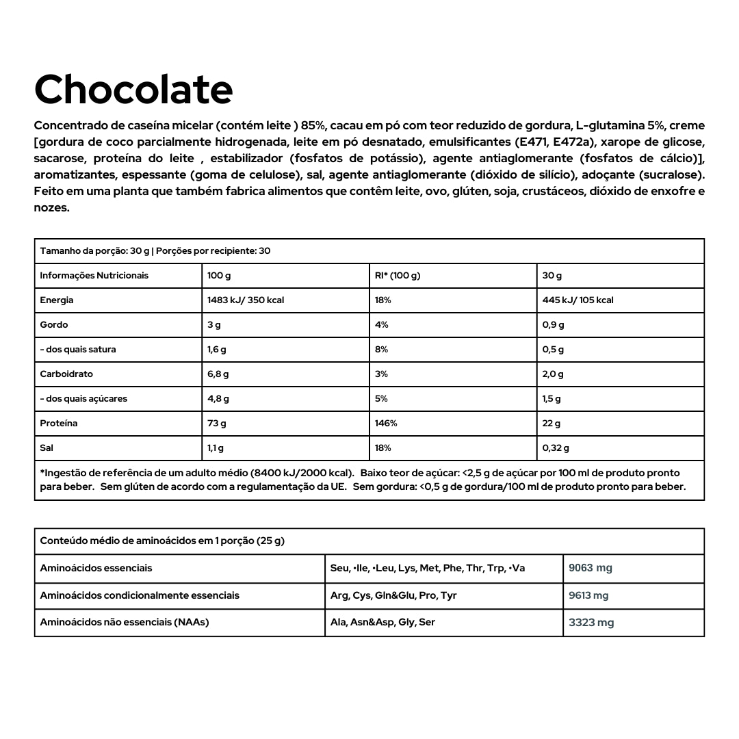 Micellar Casein 908g