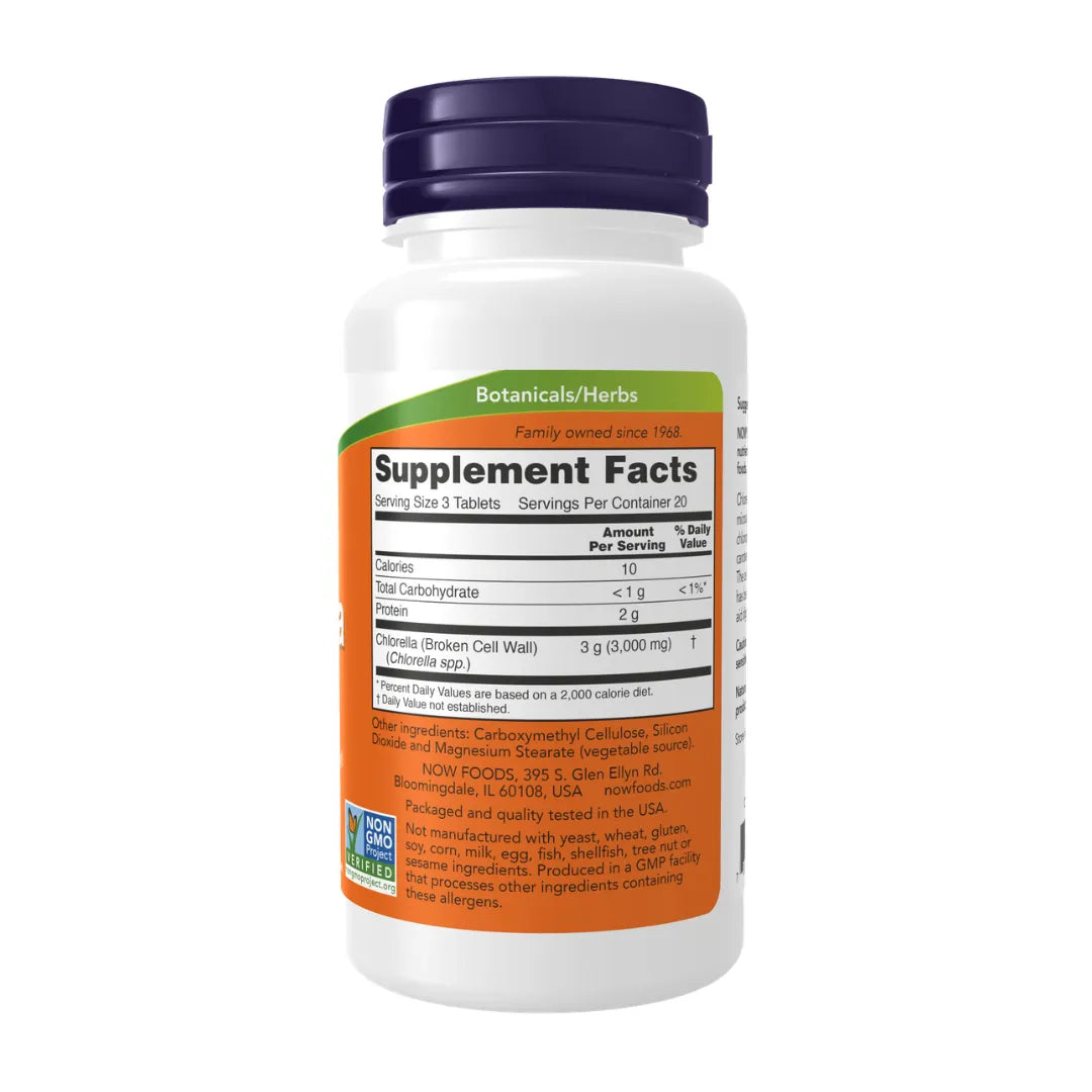 Chlorella 1000 mg - 60 Tablets