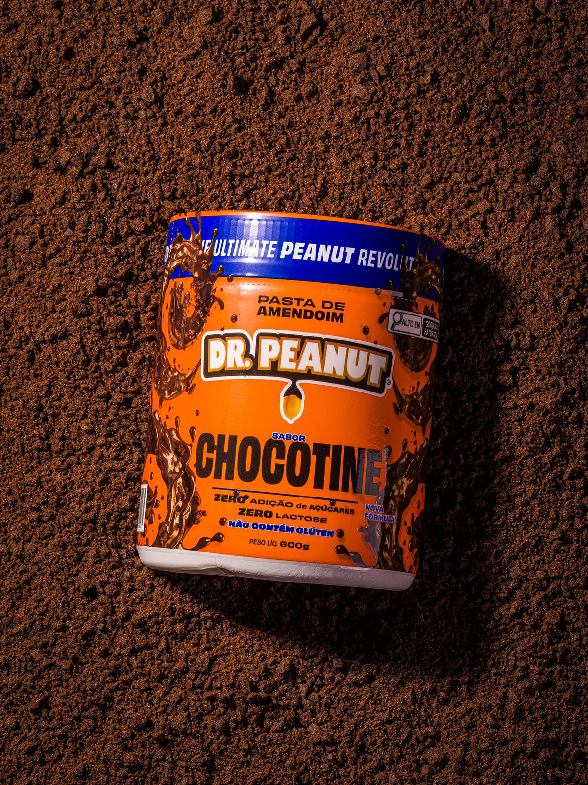 Manteiga de Amendoim Sabor Chocotine