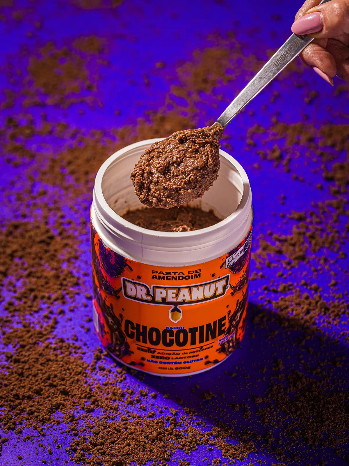Manteiga de Amendoim Sabor Chocotine
