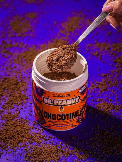 Manteiga de Amendoim Sabor Chocotine