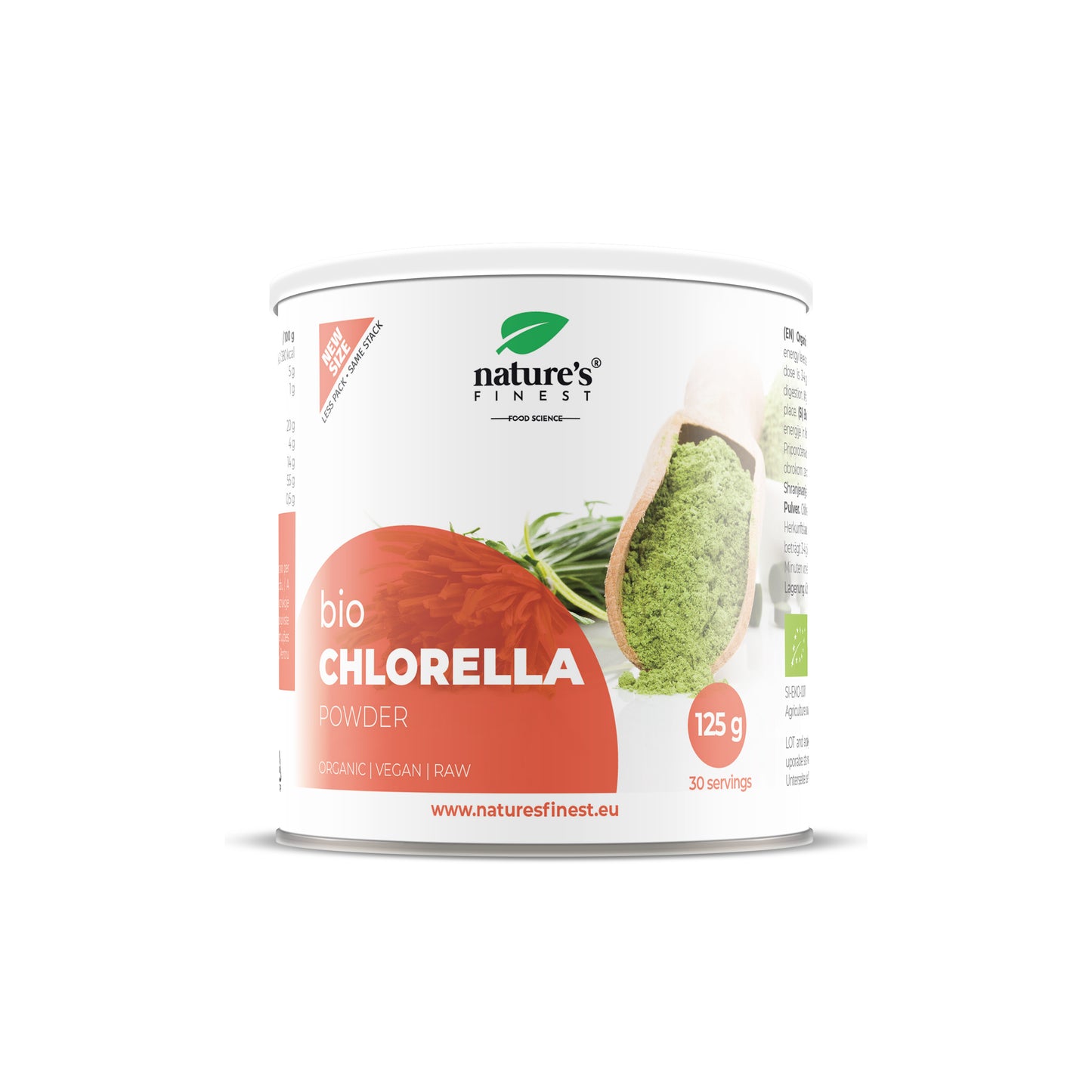 Bio Chlorella Powder - 125g