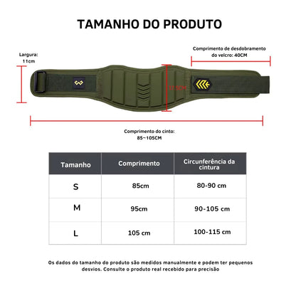 Cinto de Musculação