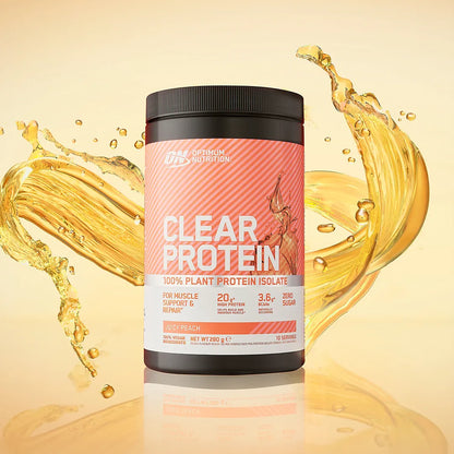 ON Clear Protein 100% Plant Protein Isolate
