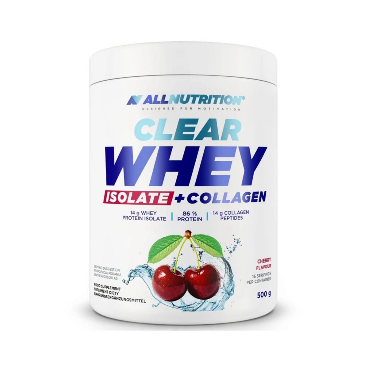Clear Whey Protein Isolate + Collagen 500g