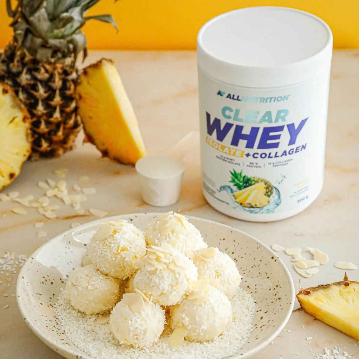 Clear Whey Protein Isolate + Collagen 500g