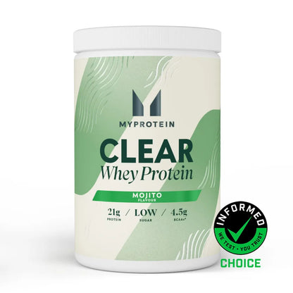 Clear Whey Isolate Myprotein - 889g