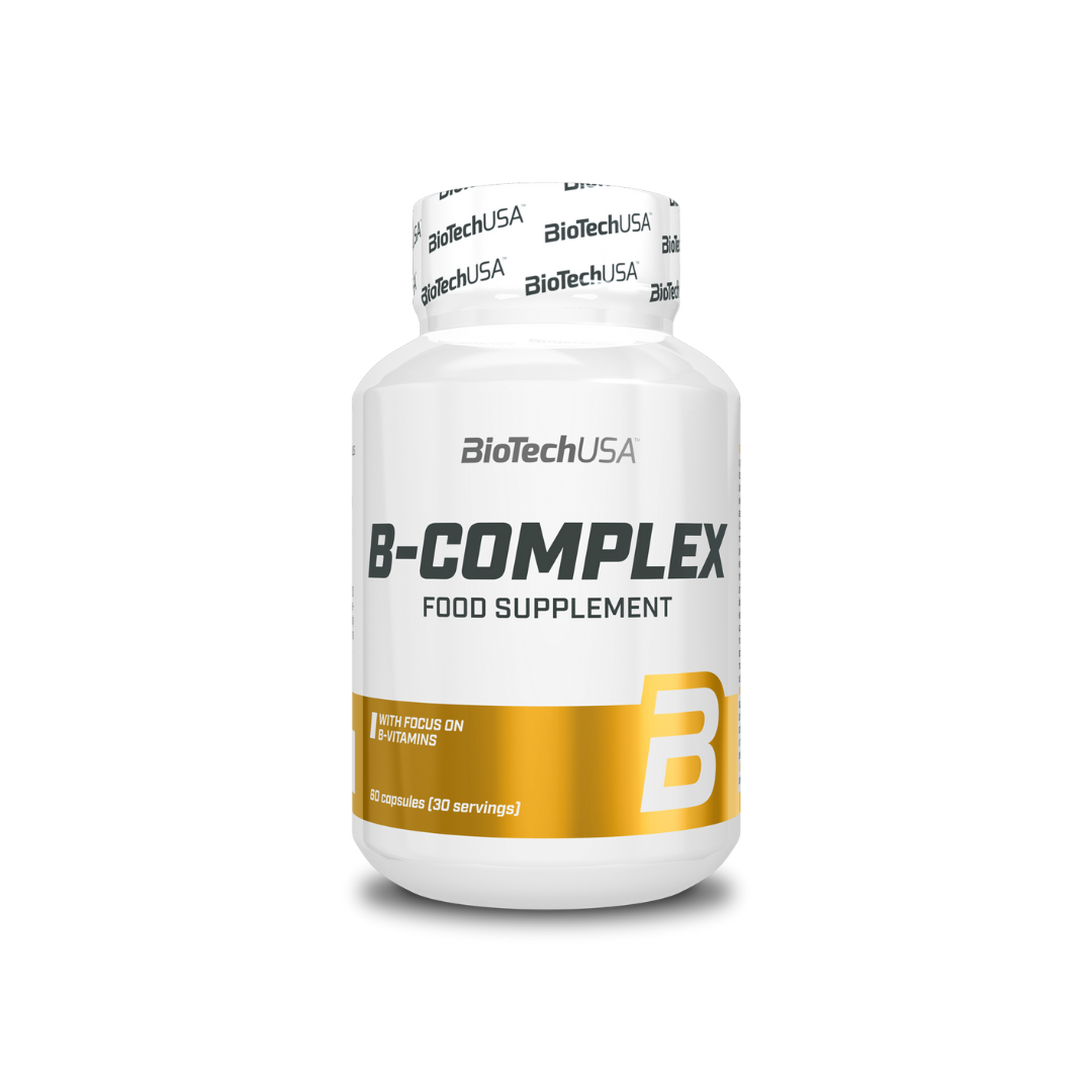 B-COMPLEX 60 Cápsulas – PROFIZIC