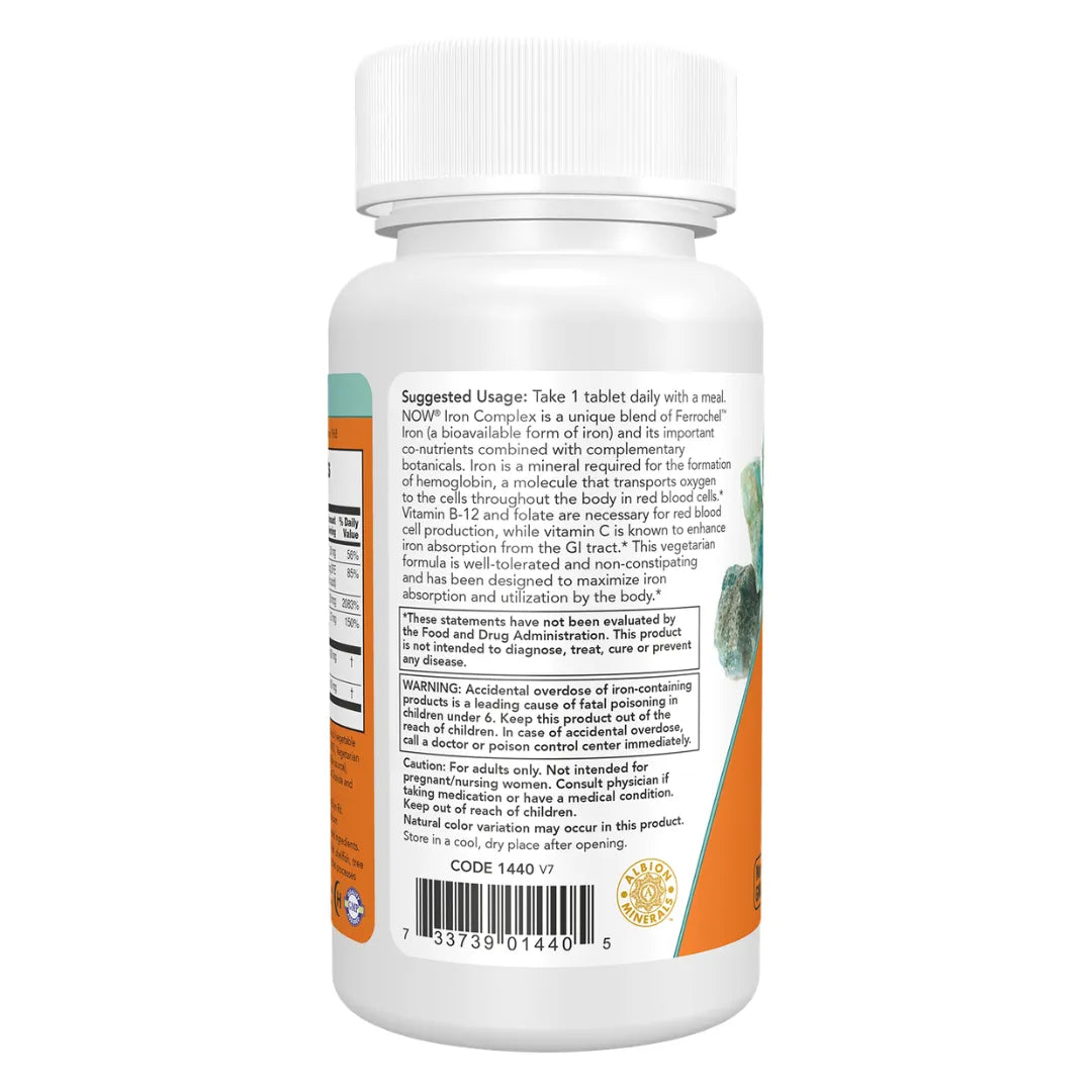 Iron Complex - 100 Tablets