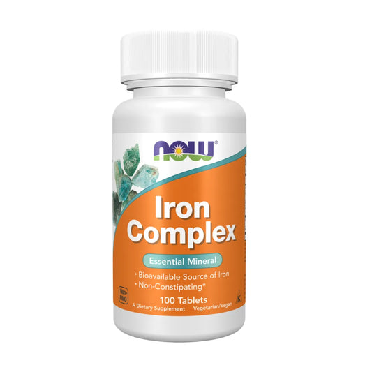 Iron Complex - 100 Tablets