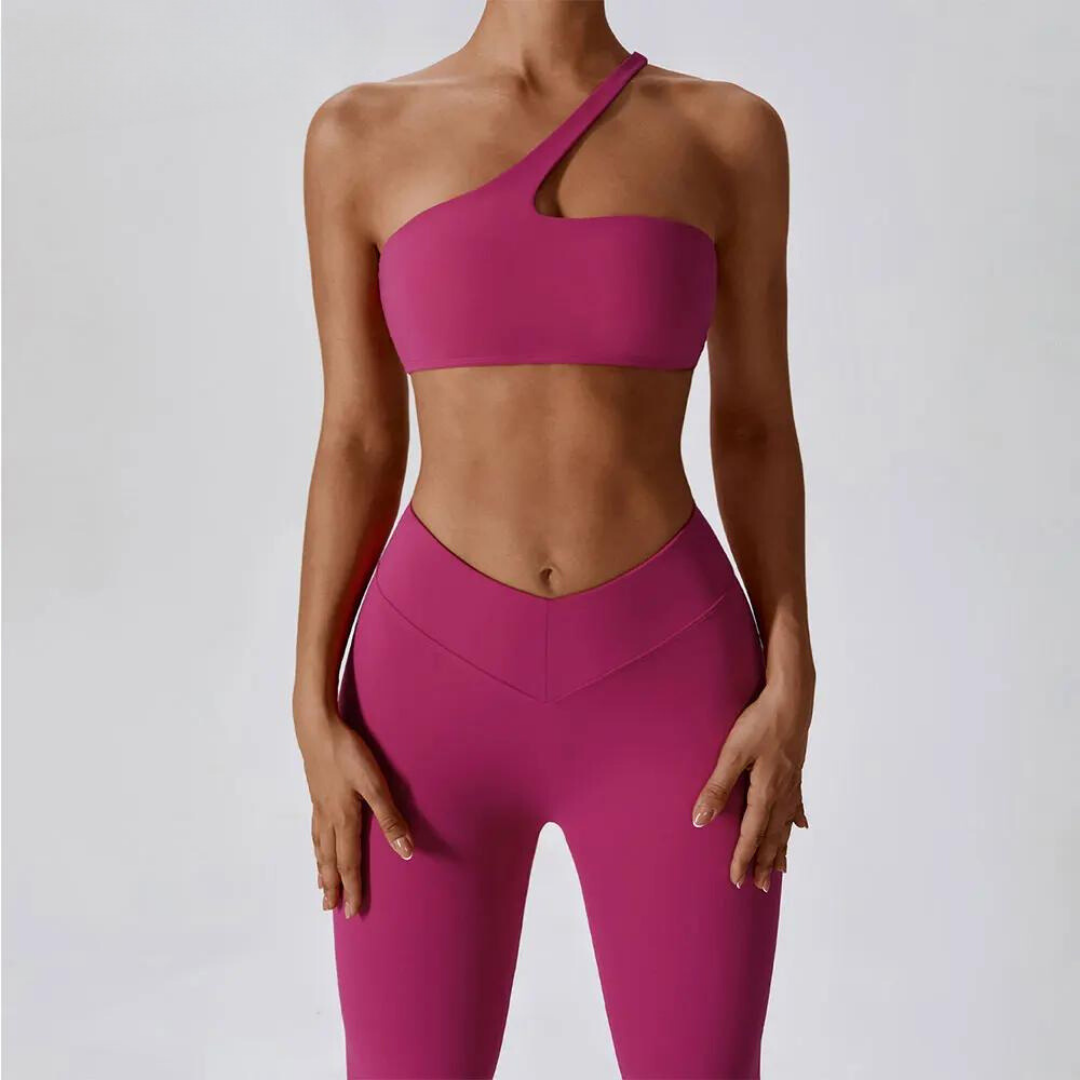 Conjunto Fitness - Legging e Top