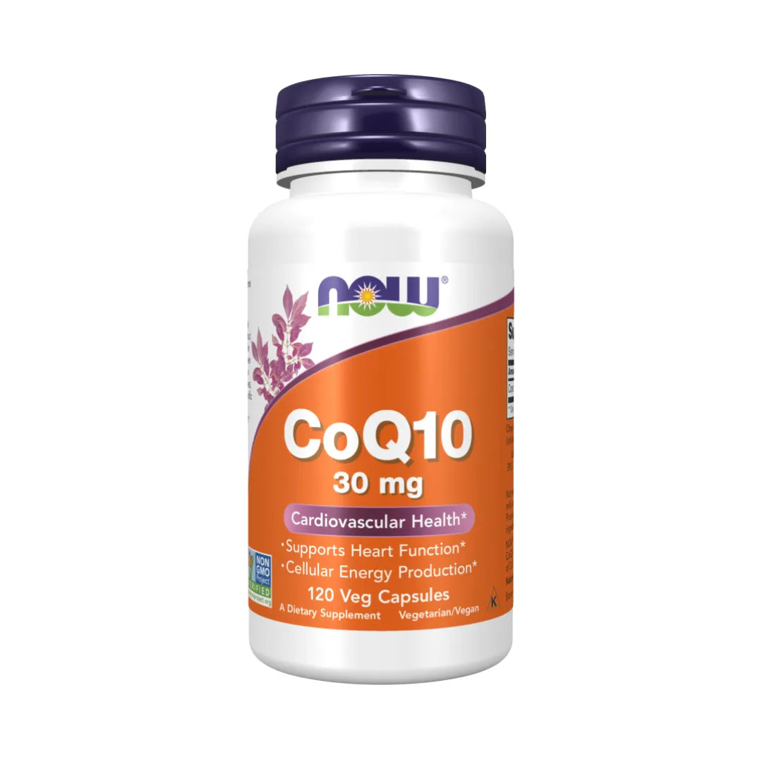 CoQ10 30 mg - 120 Capsules