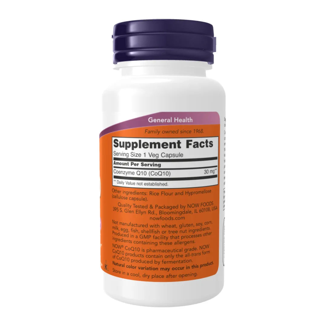 CoQ10 30 mg - 120 Capsules