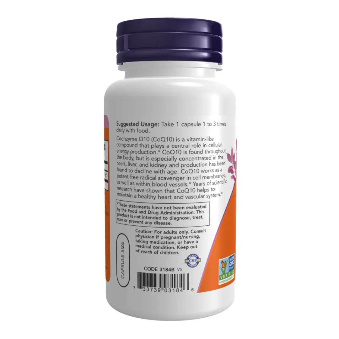 CoQ10 30 mg - 120 Capsules
