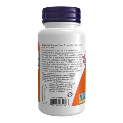 CoQ10 30 mg - 120 Capsules