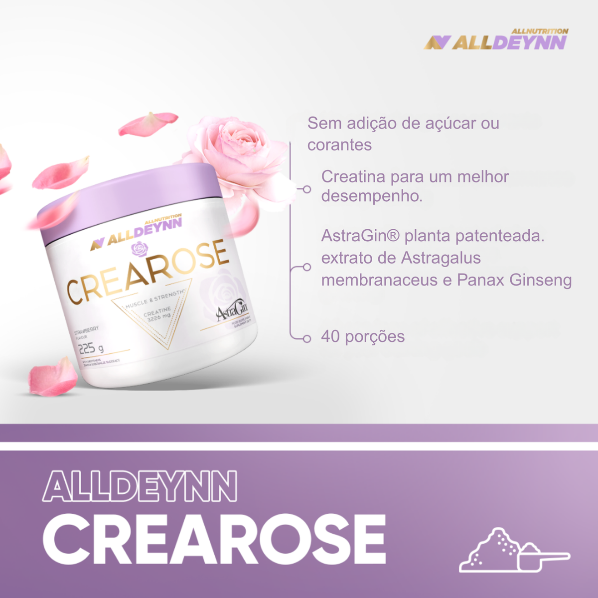 CreaRose 225g