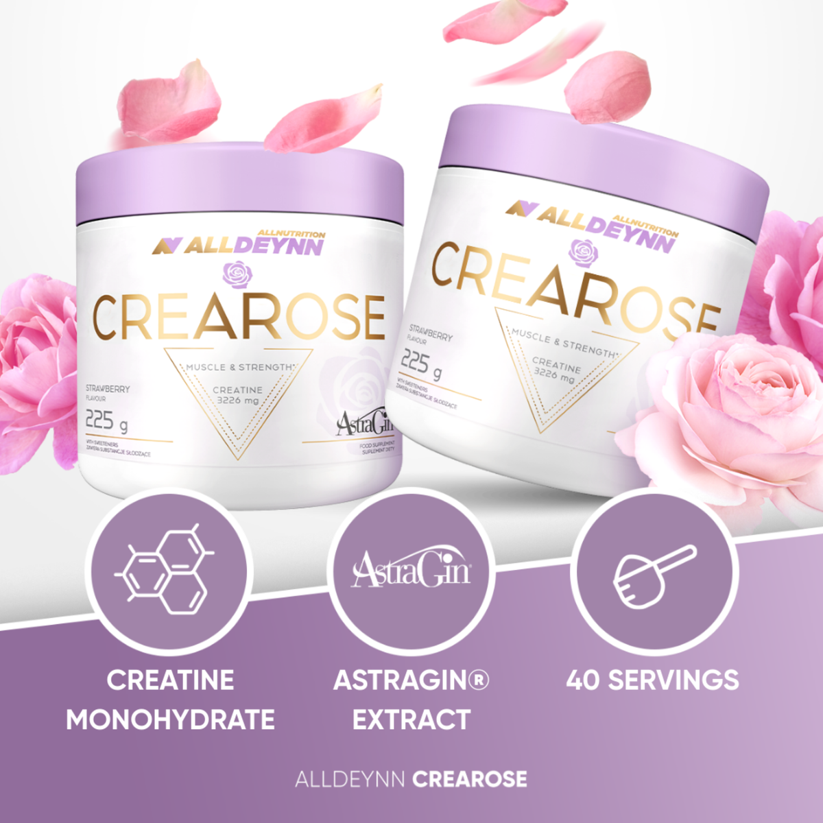 CreaRose 225g