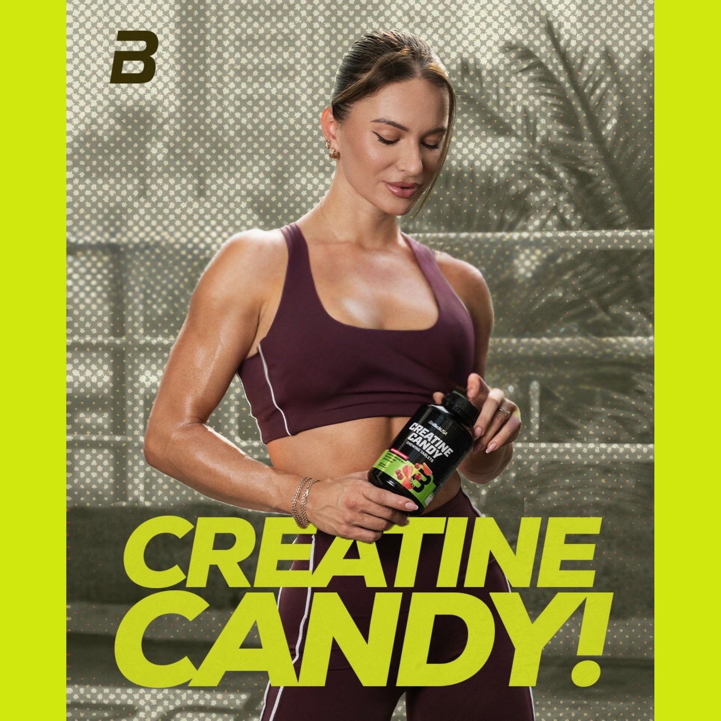 Creatine Candy - 240 Capsules